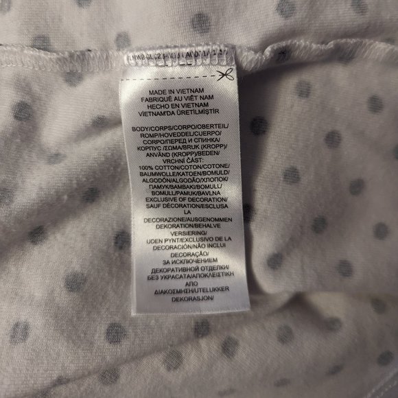 Ralph Lauren polka dot cotton top - Picture 5 of 6